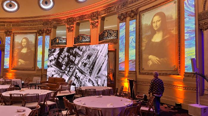 Sofitel Montevideo — evento producido por LANG