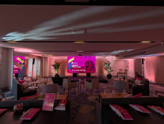 Hyatt Centric Montevideo — evento producido por LANG