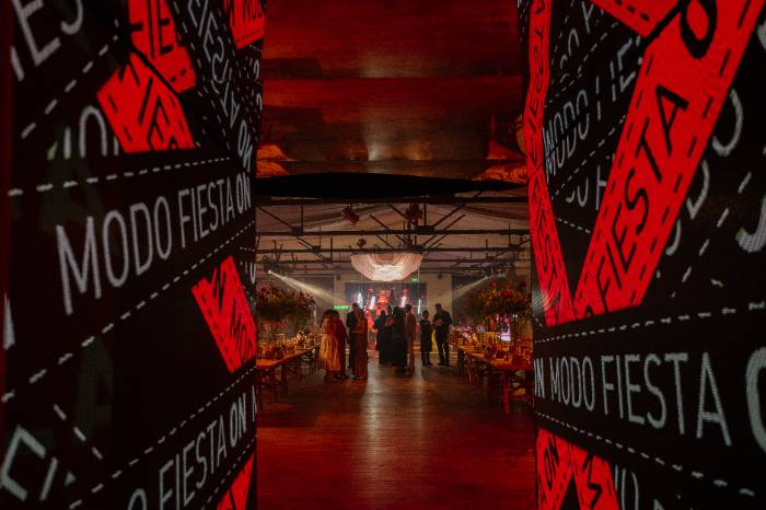 Centro de Eventos Elías Regules — evento producido por LANG