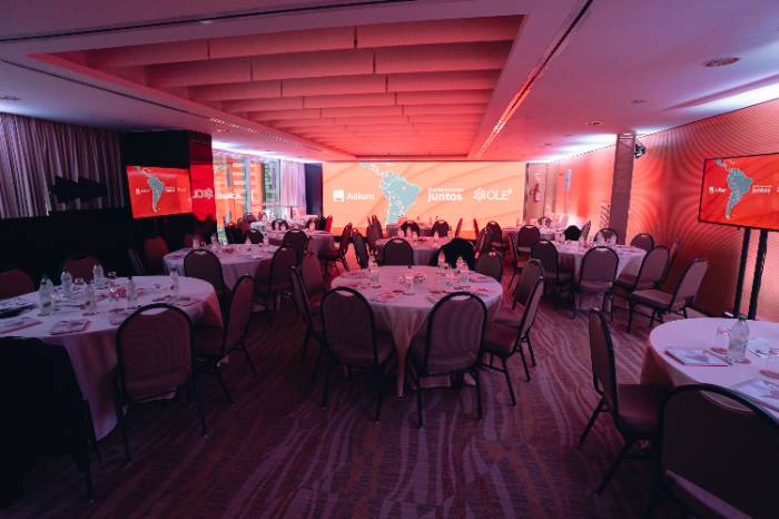 Hilton Garden Inn — evento producido por LANG