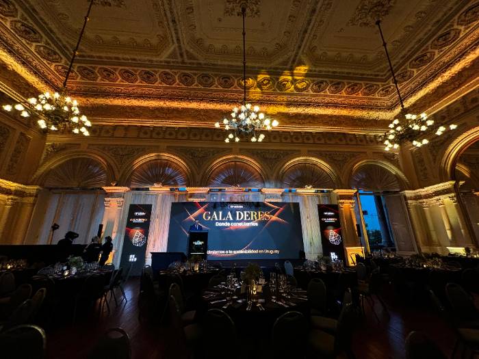 Club Uruguay — evento producido por LANG
