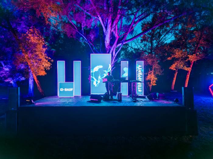 Centro de Eventos Elías Regules — evento producido por LANG