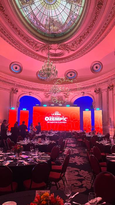Sofitel Montevideo — evento producido por LANG