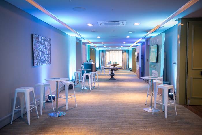 Hyatt Centric Montevideo — evento producido por LANG