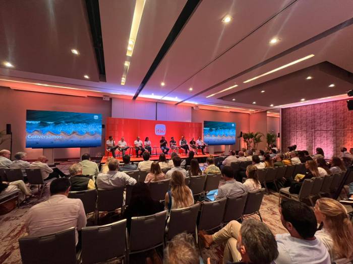 Hyatt Centric Montevideo — evento producido por LANG