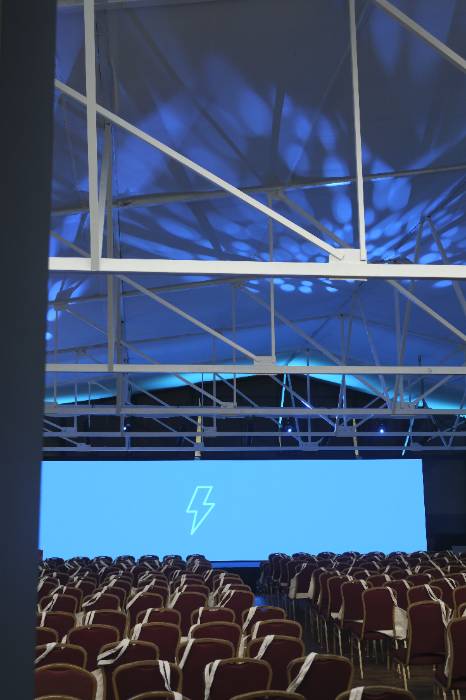 Centro de Eventos Elías Regules — evento producido por LANG