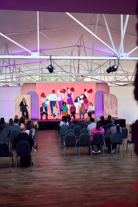 Centro de Eventos Elías Regules — evento producido por LANG