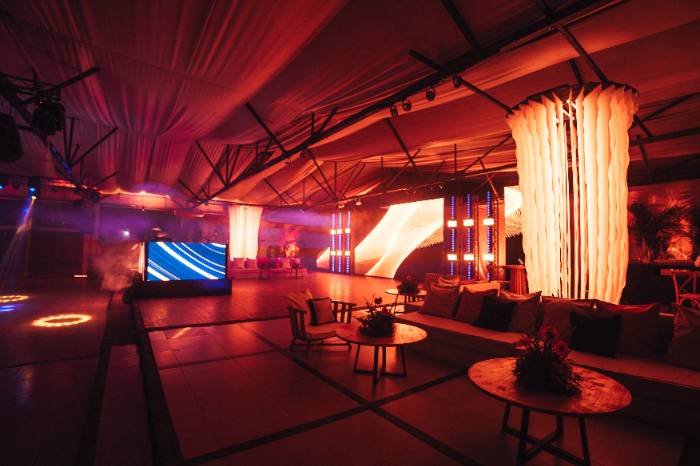 Centro de Eventos Elías Regules — evento producido por LANG