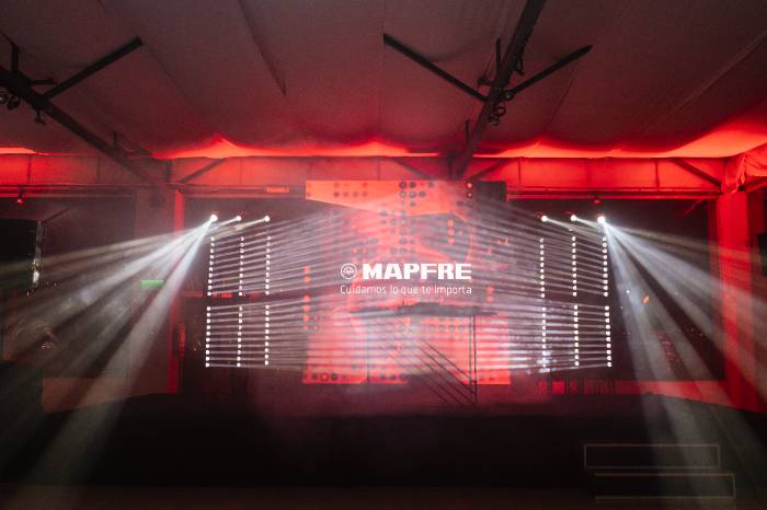 Centro de Eventos Elías Regules — evento producido por LANG
