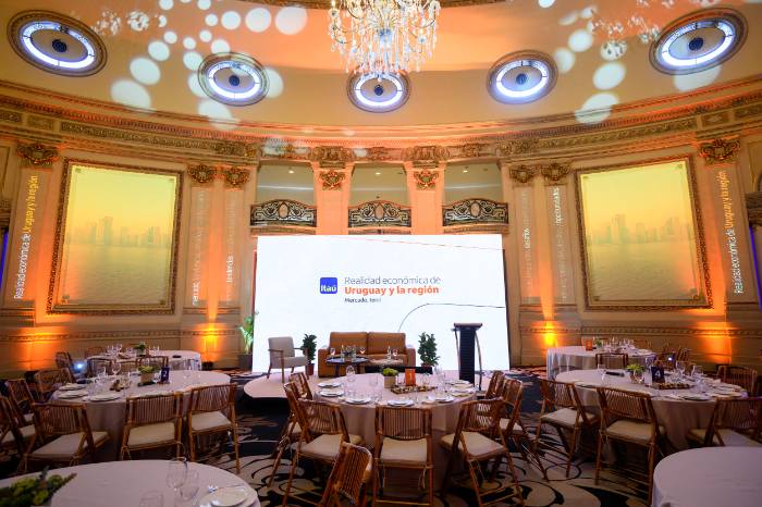 Sofitel Montevideo — evento producido por LANG
