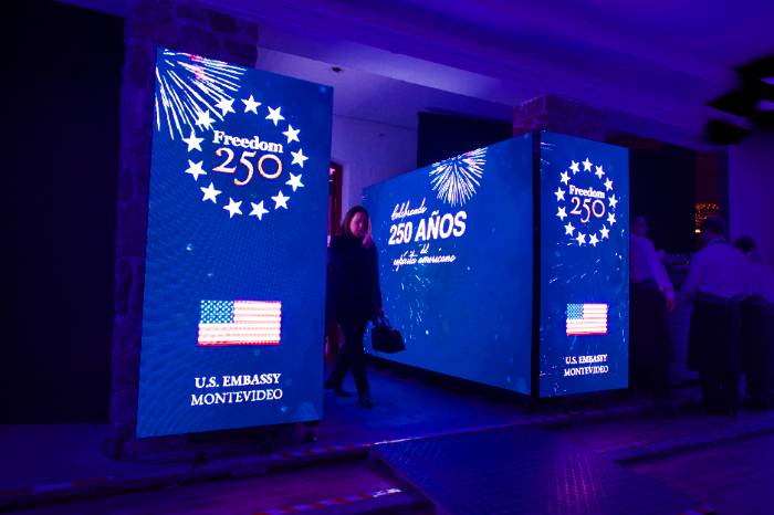 Centro de Eventos Elías Regules — evento producido por LANG
