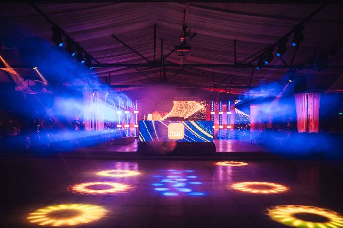 Centro de Eventos Elías Regules — evento producido por LANG