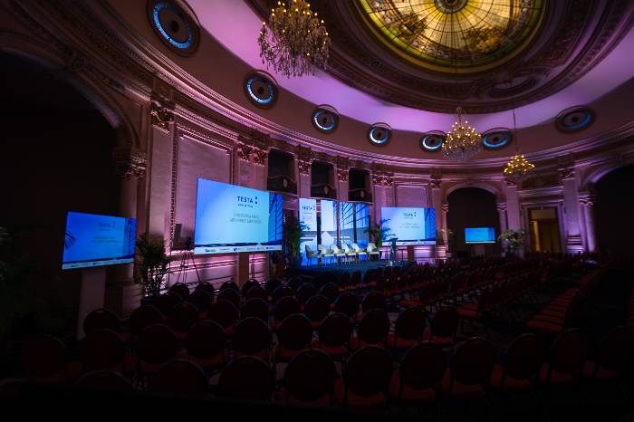 Sofitel Montevideo — evento producido por LANG