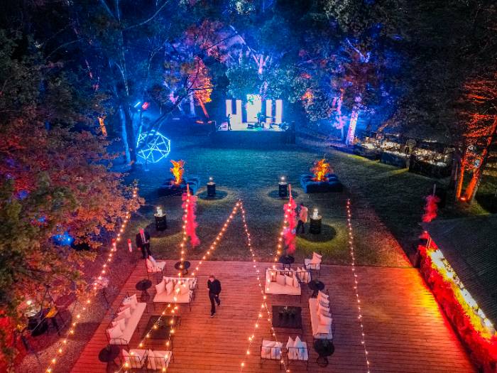 Centro de Eventos Elías Regules — evento producido por LANG
