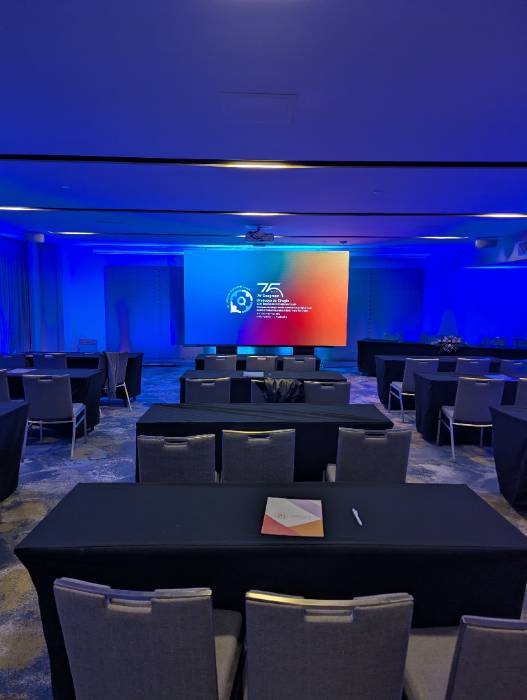 Hyatt Centric Montevideo — evento producido por LANG