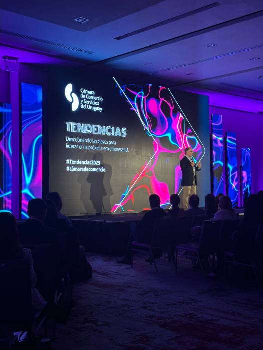 Hyatt Centric Montevideo — evento producido por LANG