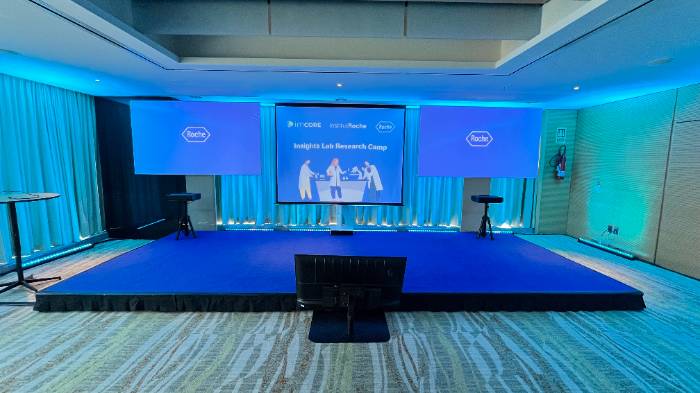 Hilton Garden Inn — evento producido por LANG