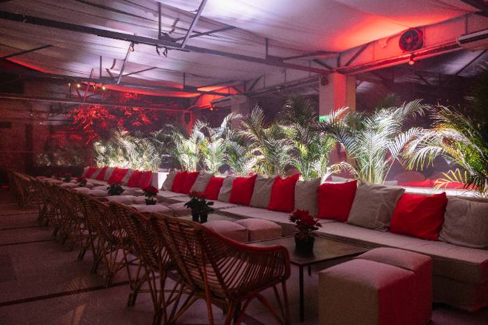 Centro de Eventos Elías Regules — evento producido por LANG