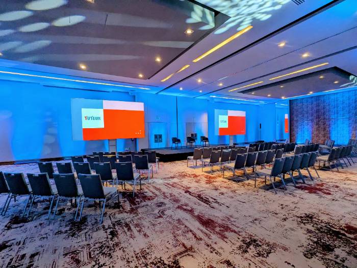 Hyatt Centric Montevideo — evento producido por LANG