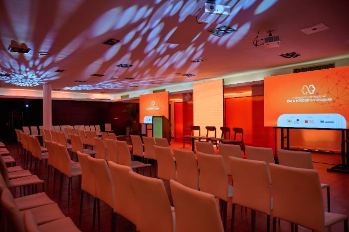 NH Montevideo Columbia — evento producido por LANG
