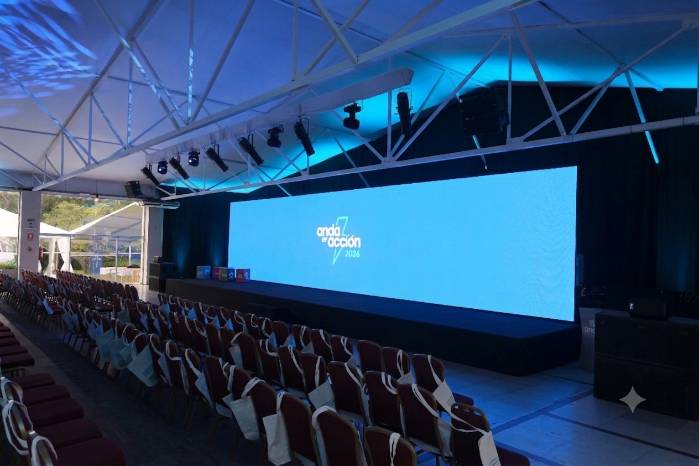 Centro de Eventos Elías Regules — evento producido por LANG