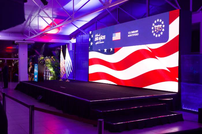 Centro de Eventos Elías Regules — evento producido por LANG