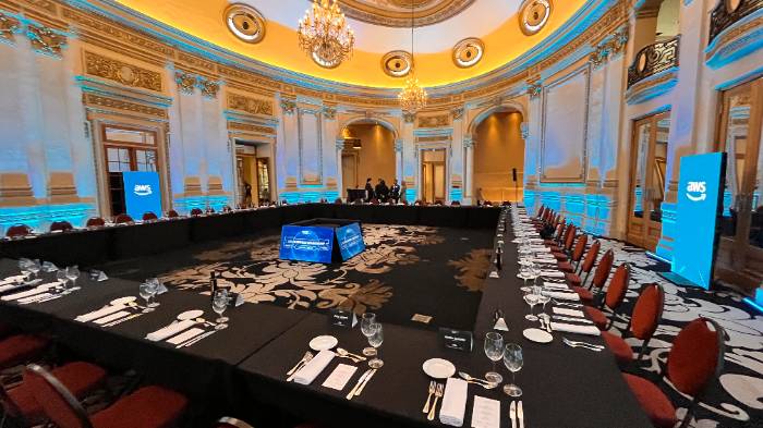 Sofitel Montevideo — evento producido por LANG