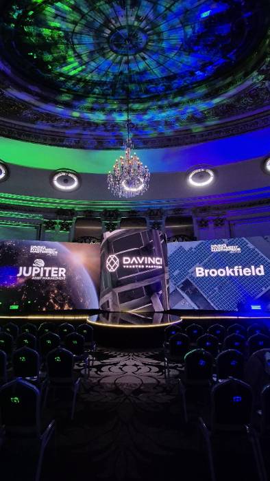 Sofitel Montevideo — evento producido por LANG
