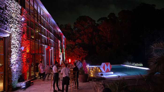 Rincón del Indio — evento producido por LANG