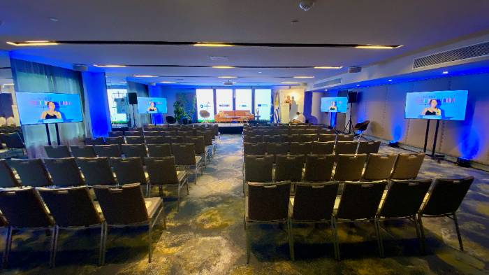 Hyatt Centric Montevideo — evento producido por LANG